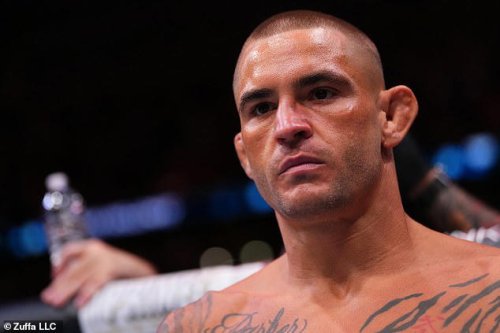 UFC legend Dustin Poirier's farewell fight is ruined as he suffers defeat to Max Holloway