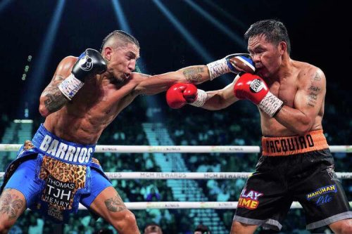 Mario Barrios retains belt, but majority draw against Manny Pacquiao more relief than triumph