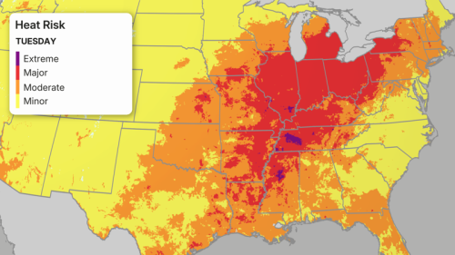 A Heat Dome Will Bake The South And Midwest This Week