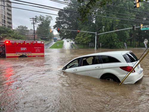 Northern D.C. area hit by flash floods. Here&rsquo;s why it happened.