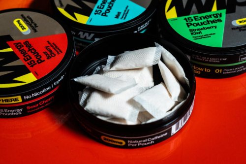 A cross between a nicotine pouch and an energy drink: What to know about caffeine pouches