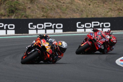 Acosta buoyed by KTM turnaround in MotoGP 2025 after Czech GP podium