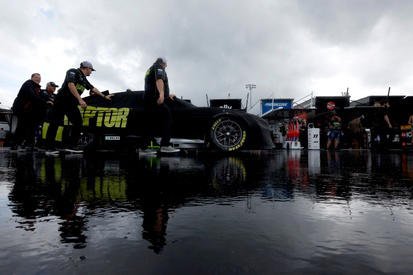 Kyle Busch says any driver who uses a rearview camera shouldn't get a spotter