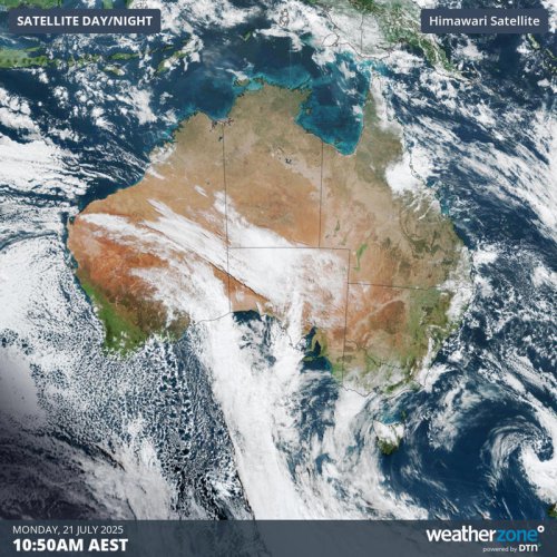 Rain to soak every Australian state this week