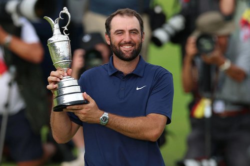 Scottie Scheffler wins The Open with dominant display