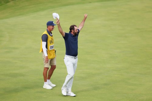 Scheffler crowned champ after 'inevitable' Open triumph