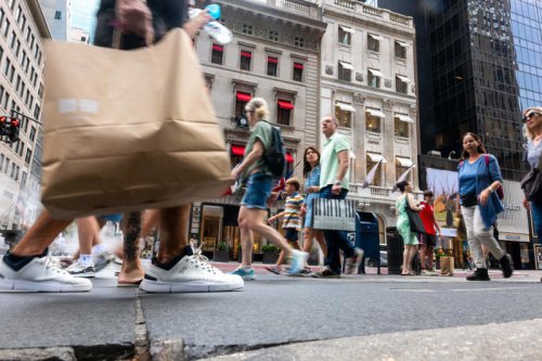 The U.S. Economy Is Regaining Its Swagger