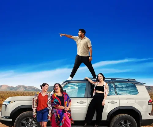 Melissa Leong and Nazeem Hussain&rsquo;s road trip: &lsquo;We got over some fears&rsquo;