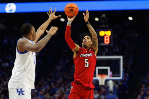 NBA Summer League 2025 stats for ex-Louisville basketball players including Chucky Hepburn