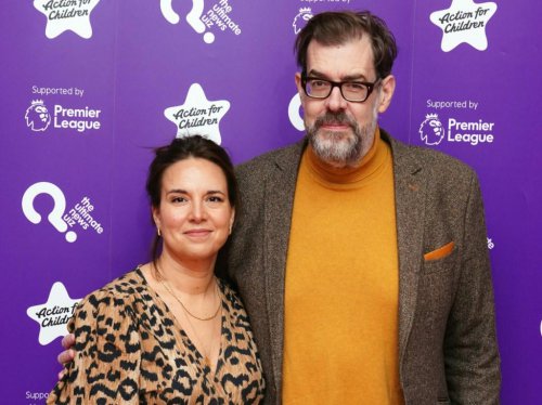 Richard Osman reveals he longed for wife for a year before meeting on BBC show