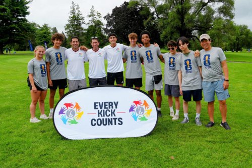 Shore high school student's footgolf event builds support for soccer athletes with disabilities