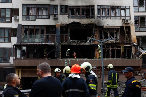 Moscow and Kyiv rocked by drone strikes as leaders position for fresh talks