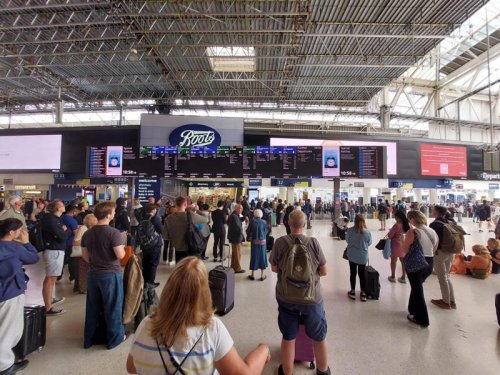 'Do not travel' warning for London Waterloo station