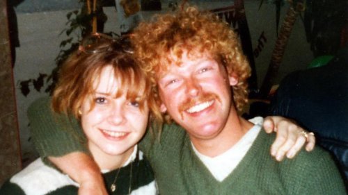 She got the last seat on a flight next to a stranger. They&rsquo;ve been married for 40 years