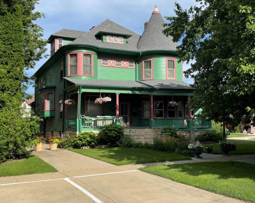 $485,000 and you can work from home at this grand Victorian bed and breakfast