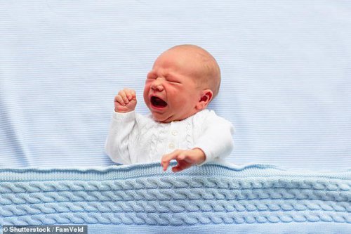 Some babies really are born fussy, expert reveals - and there's not much parents can do about it