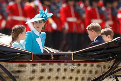 Princess Kate dazzles in Dior alongside Prince William