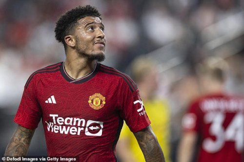 Revealed: Juventus make counter-offer to Jadon Sancho after surprise wage demand