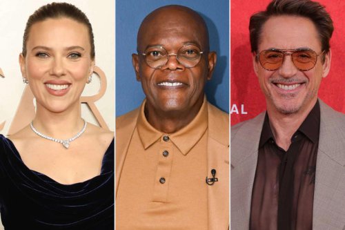 Scarlett Johansson Passes Samuel L. Jackson and Robert Downey Jr. to Become Hollywood's Highest-Grossing Star
