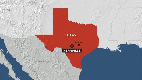 Maps show where devastating flash flooding hit Texas