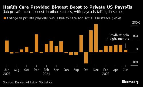 Cautionary Signals Emerge in Latest US Jobs Report