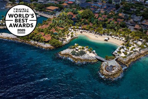 The Best Caribbean Resort of 2025 Has a World-class Beach and Its Own Private Island&mdash;See the Full List