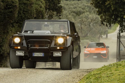 From Countach to Combat: The Lamborghini LM002 and Gaddafi&rsquo;s unrealised battle plan