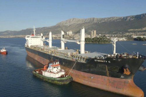 Yemen's Houthi rebels attack a ship in the Red Sea after claiming they sunk another