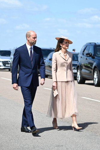 French state visit fashion: Princess of Wales wears Givenchy to her first state banquet in two years