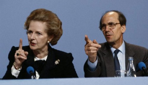 Norman Tebbit, former Tory cabinet minister who survived IRA bomb, dies aged 94