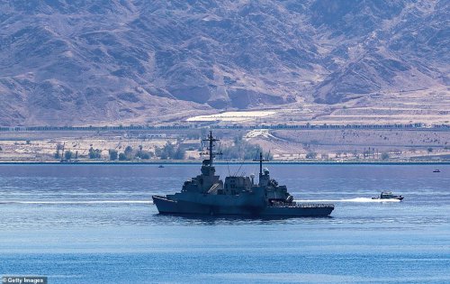 Chinese warship lasers German plane over Red Sea