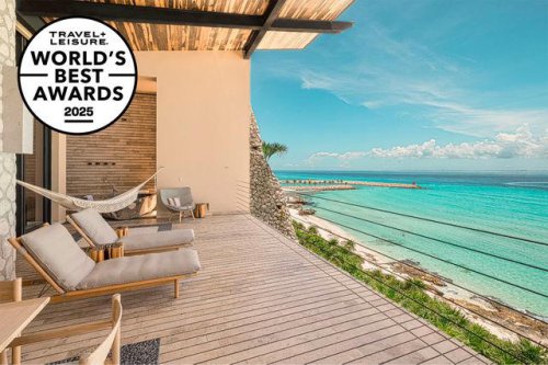 This All-inclusive Resort Was Just Voted Best in Mexico (Again)&mdash;and It Has Private Beach Dinners, a Catamaran, and Butler Service