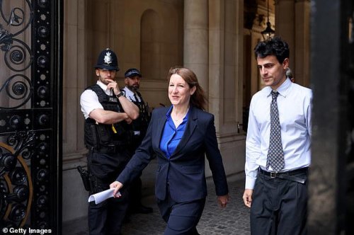 Treasury watchdog message on wealth tax: OBR warns Labour not to rely on milking 'mobile' rich