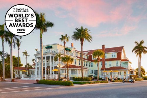 This Family-owned Inn Was Just Named the No. 1 Florida Resort for 2025&mdash;and It Sits on a Barrier Island