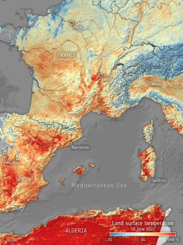 European summers are getting brutally hot. Then why is air conditioning so rare?