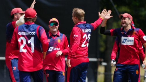 Jersey beat Guernsey to keep 2026 T20 World Cup hopes alive