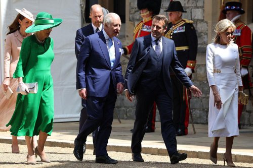 Princess Kate Is a Dream in Head-to-Toe Dior for Official France State Visit
