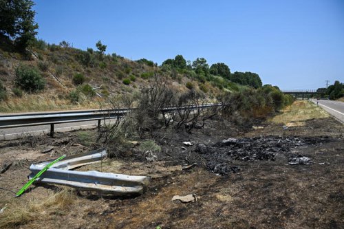 Diogo Jota thought to have been driving at high speed before fatal crash, Spanish police say