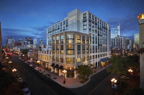 This is the No. 1 hotel in San Diego, according to Travel + Leisure
