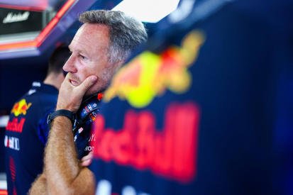 Horner says Red Bull sacking "came as a shock" in goodbye speech to staff