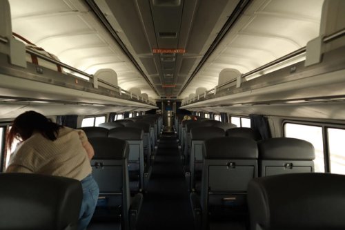 I compared Amtrak's coach seat and first-class roomette. Even for a short trip, the costlier option was worth it.