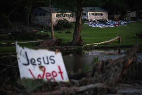 The Guadalupe River in Texas surged 26 feet in just 45 minutes. It caught everyone off guard