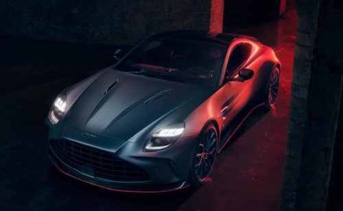 2026 Aston Martin Vantage S revealed with 500kW V8