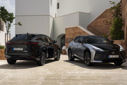 2025 Lexus RZ review: Quick drive