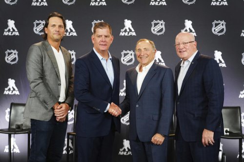 NHL and the NHLPA ratify their CBA extension through 2030