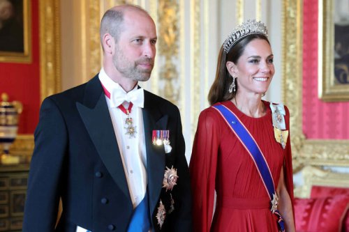 Kate Middleton Debuts a New Royal Accessory Previously Worn By Queen Camilla
