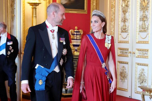 Kate Middleton Seen in Tiara for the First Time in Nearly 2 Years