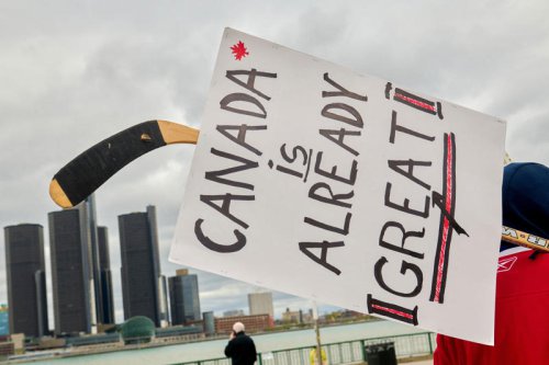 Most Canadians now see US as &lsquo;greatest threat&rsquo; to their country, survey reveals
