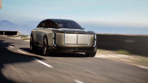 Bentley previews its future with high-riding electric fastback