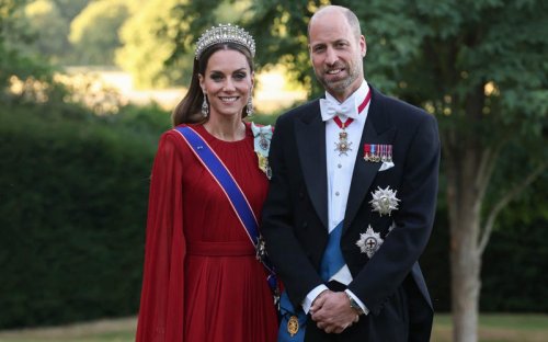 Princess makes state banquet return in &lsquo;entente cordiale&rsquo; charm offensive